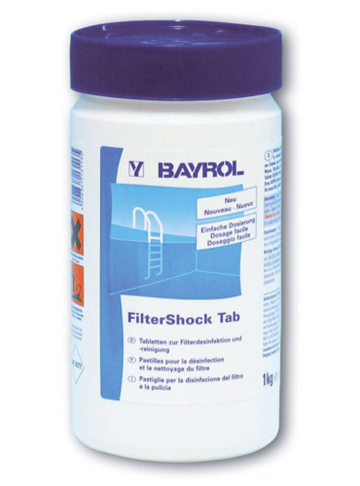 Detergenti si detartranti Bayrol FilterShock Tab