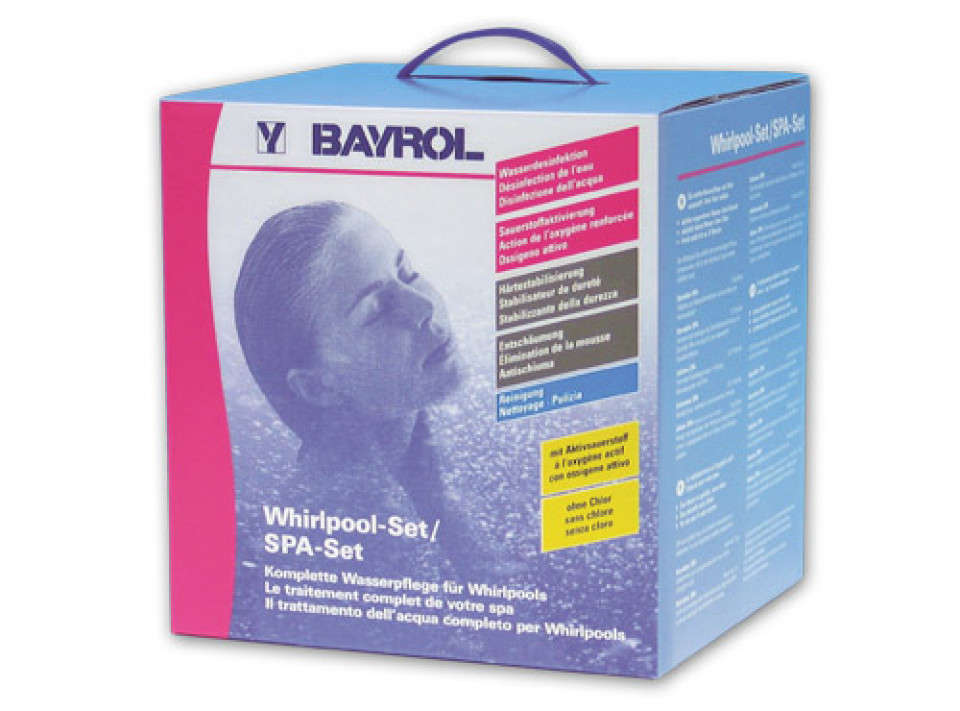 Substante pentru SPA Bayrol SPA-Set