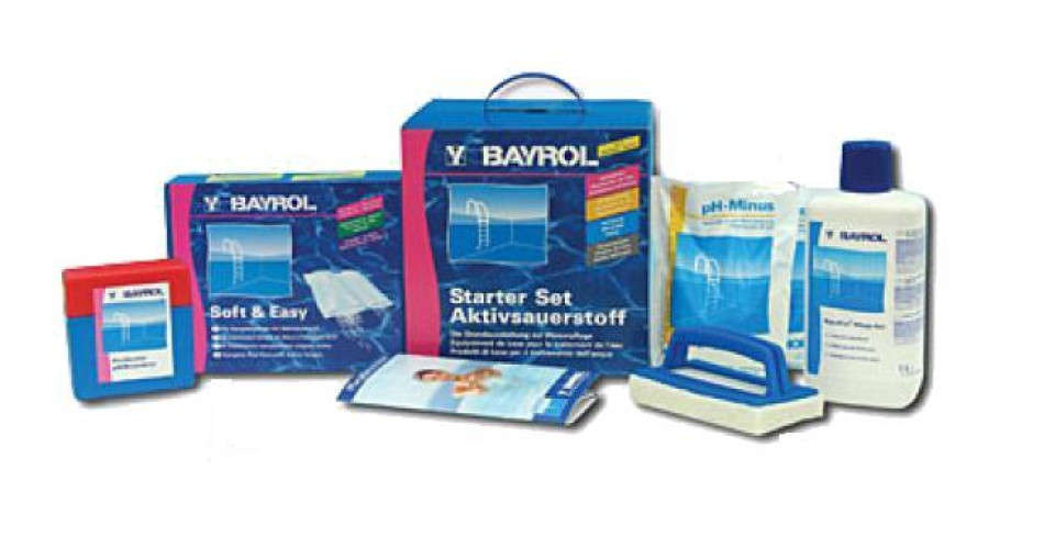 Substante complexe Bayrol StarterSet oxigen activ