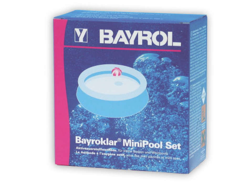 Substante complexe Bayrol Bayroklar MiniPool Set