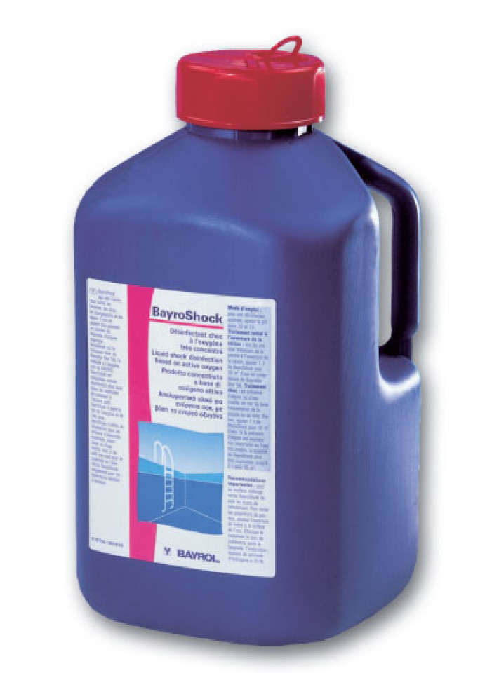 Oxigen activ bayroshock - 5 l - Numai pentru persoane juridice