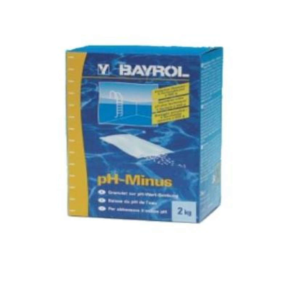 Corectori pH minus granule Bayrol