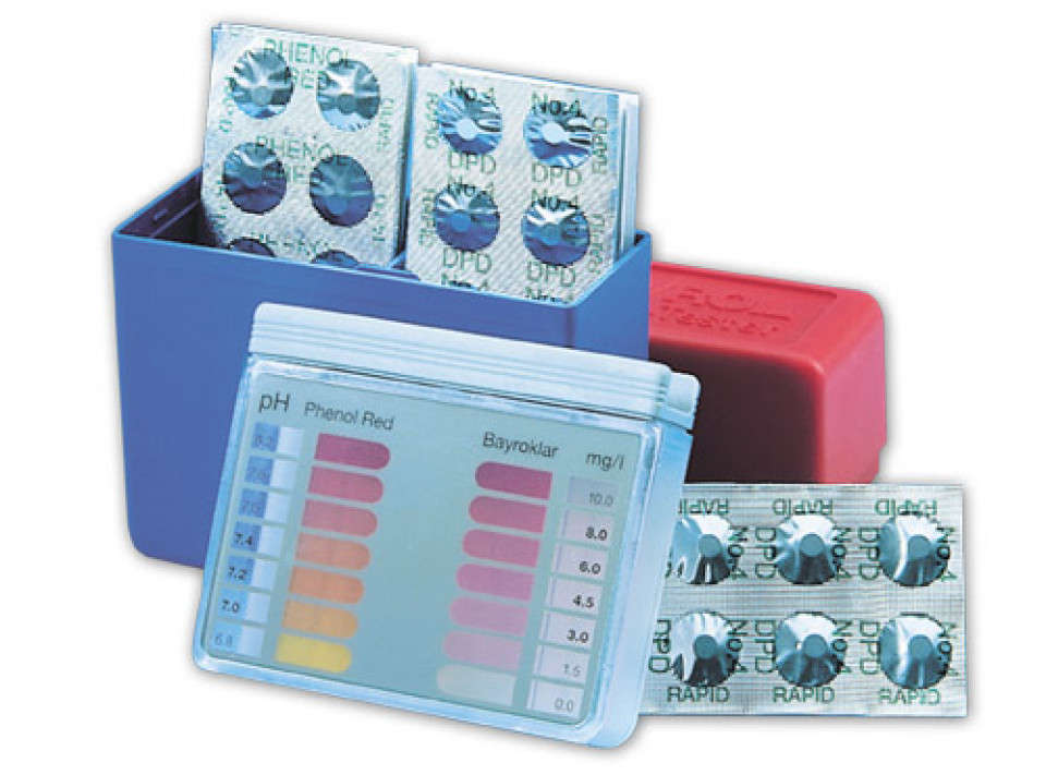 Testere apa Bayrol Bayroklar si Soft & Easy