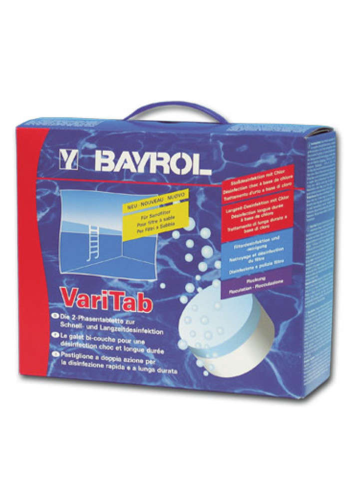 Substante complexe Bayrol VariTab