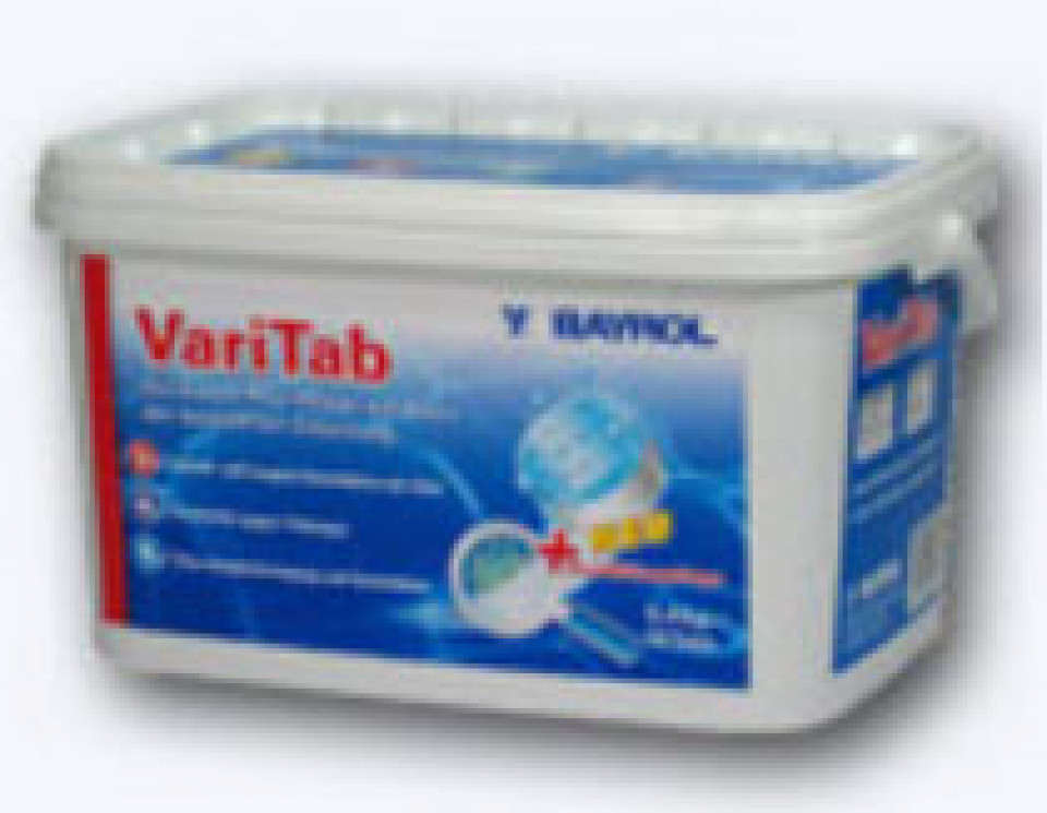 Tratament piscina VariTab 5.4 kg