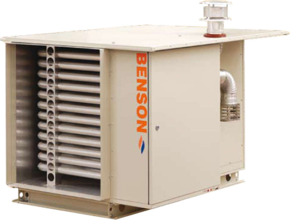 Generator aer cald evrd 490 - 144 kW