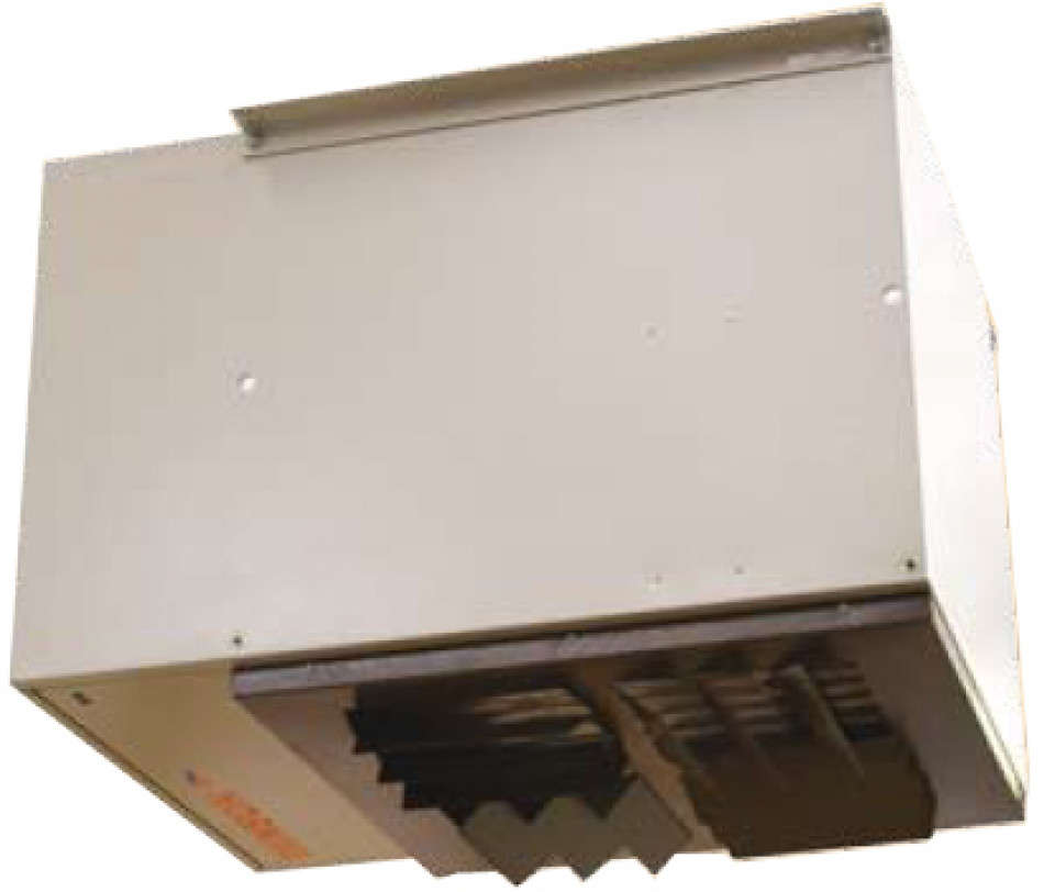 Generator aer cald vre 135 - 39 kW