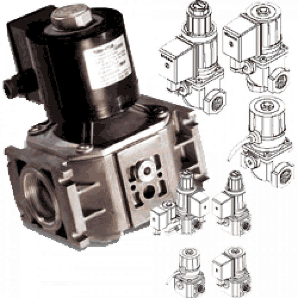 Electrovalva gaz lenta eg30 l.5 - 1"