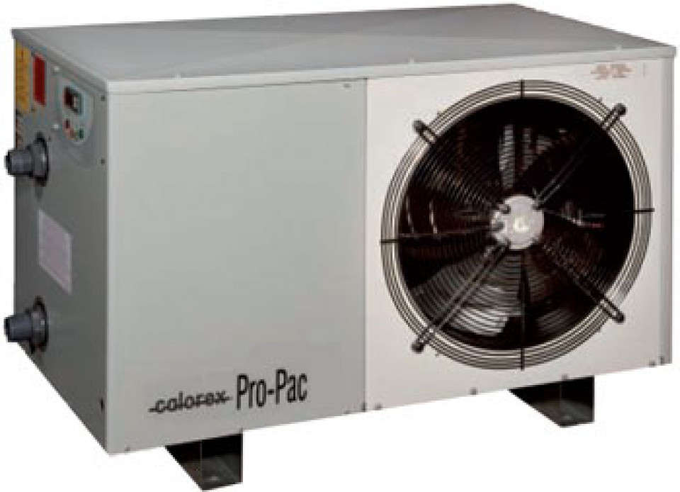 Pompa de caldura aer apa calorex pro-pac 16 y, 380 v, 15.2 kw