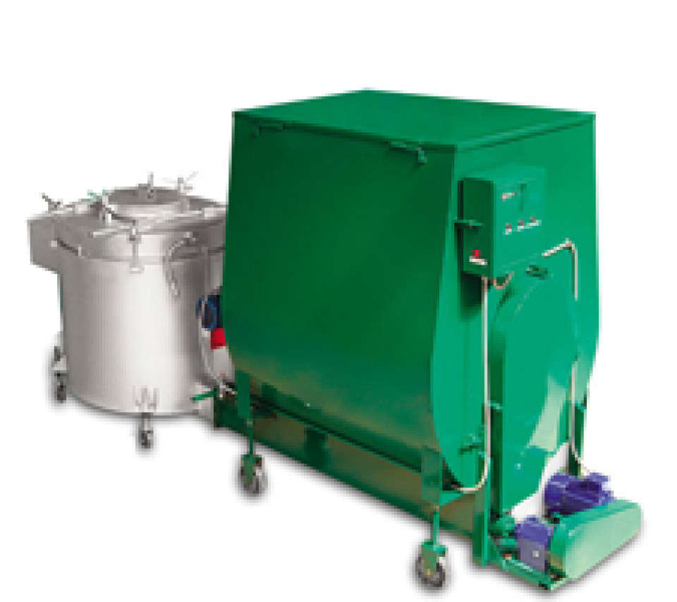 Sisteme alimentare cu rumegus - arzator pe rumegus fi-r 460 - 465.2 kw