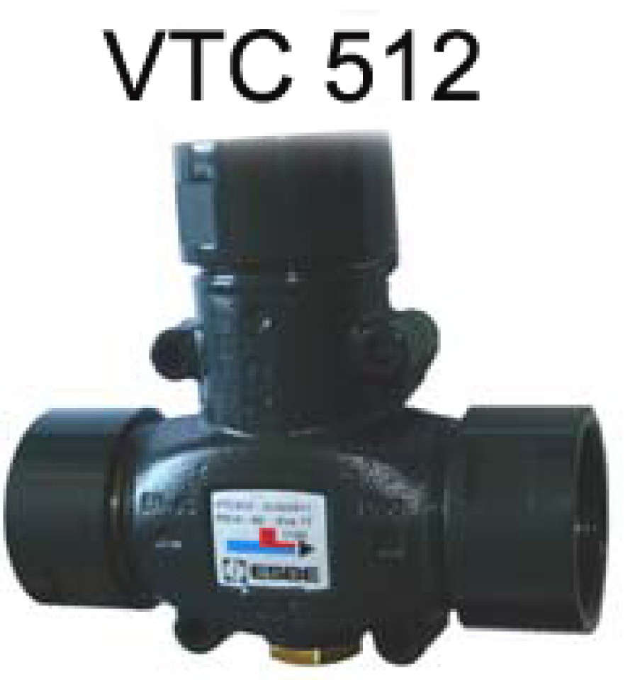 Ventil termic de amestec VTC512