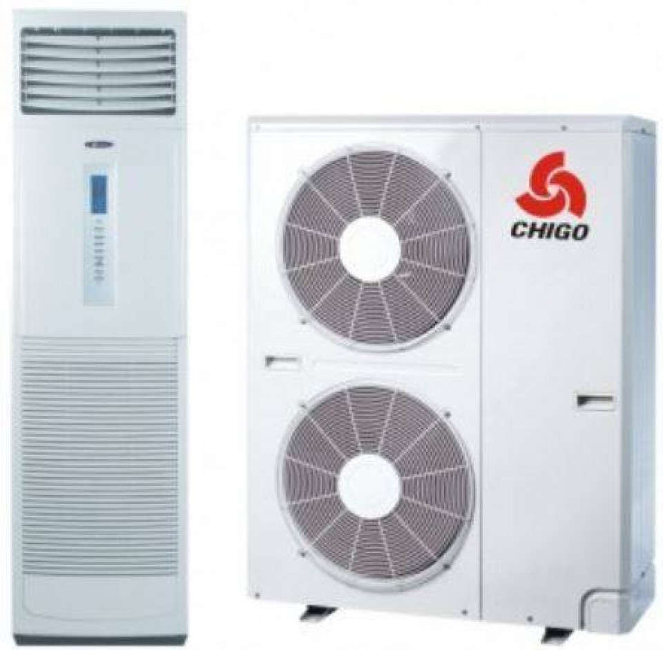 Aparat aer conditionat chigo coloana de pardoseala cf dc inverter - 42.000 btu/h