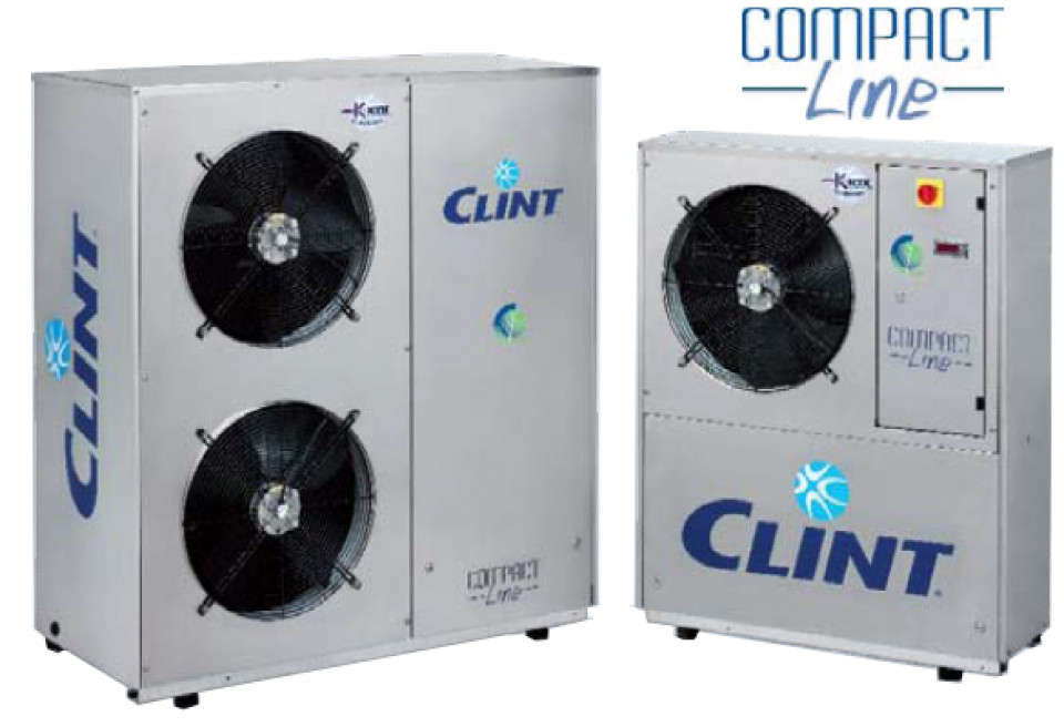 Chiller compact line cha/clk/wp 15