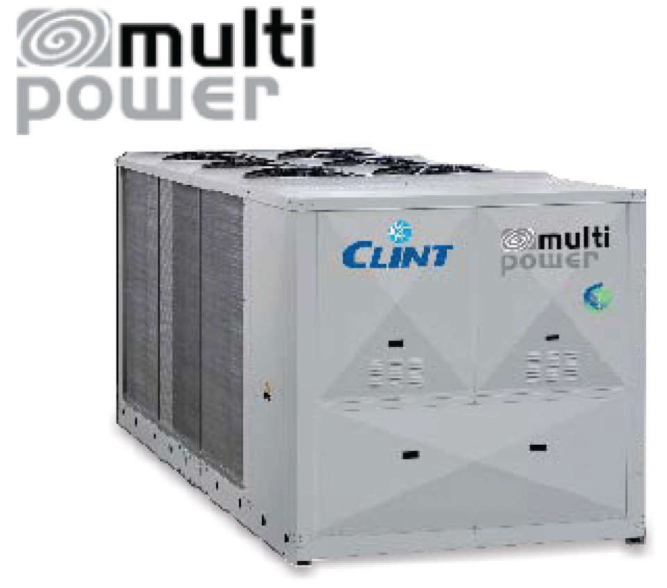 Chiller multi power cha/k/wp 1128-p