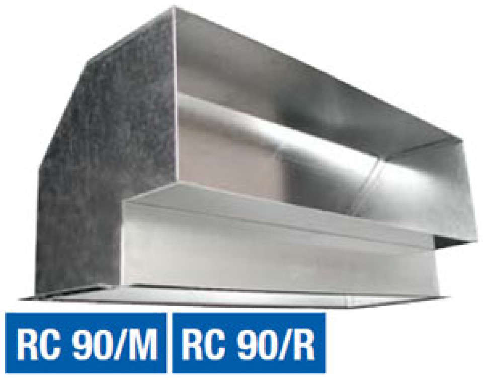 Rc 90/r - racord 90 grd absorbtie aer pentru ventiloconvectoare vt 10