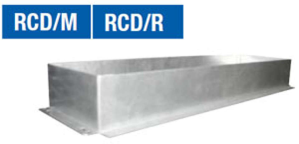Rcd/m - racord refulare aer pentru ventiloconvectoare vt 35