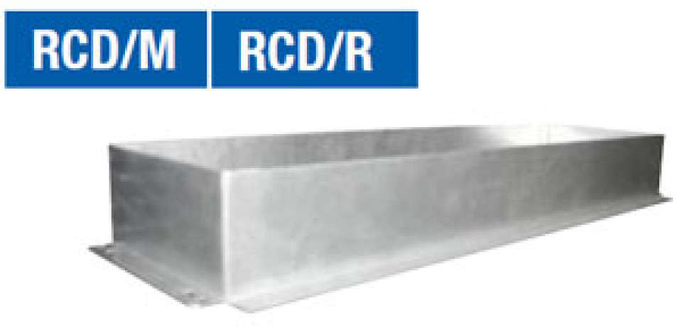 Rcd/m - racord refulare aer pentru ventiloconvectoare vt 40