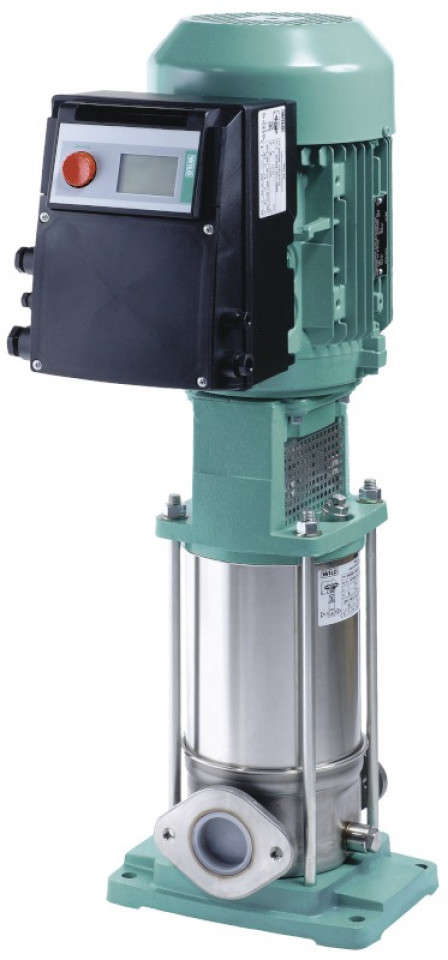 Pompa multietajata centrifugala wilo multivert  mvie 403 m1, m3 pe racord