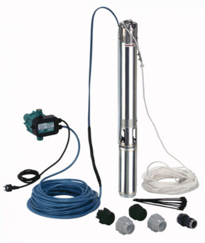 Pompe submersibile wilo sub twu 4-0409-plug&pump/fc