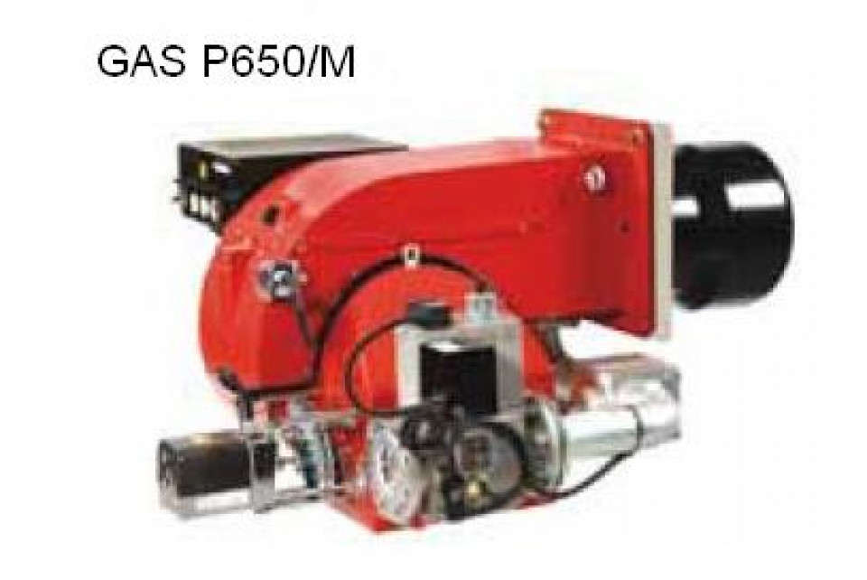 Arzator gaz modulant - gas p 60/m dn 40 fs40 tc