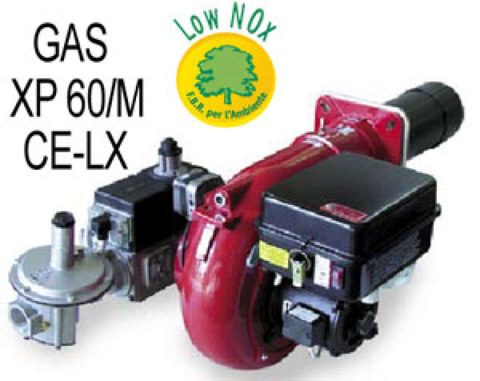 Arzatoare gaz modulante XP 60/M Low NOx