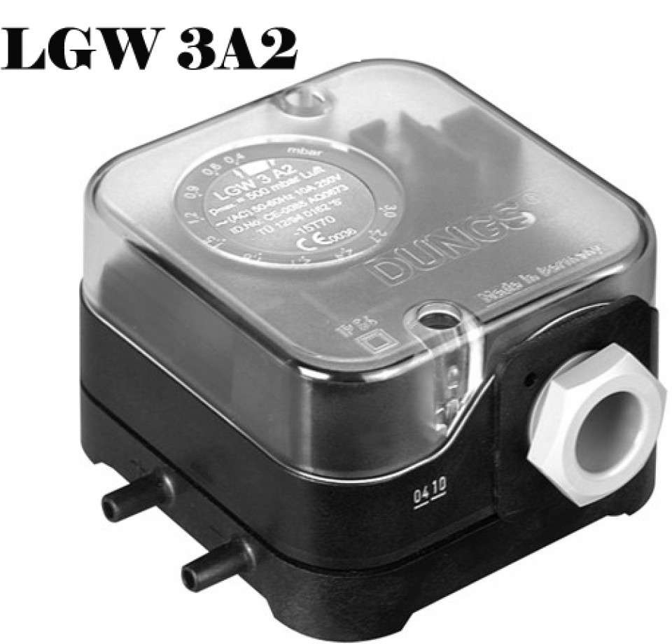 Presostate aer lgw 3a2 0.4-3 mbar
