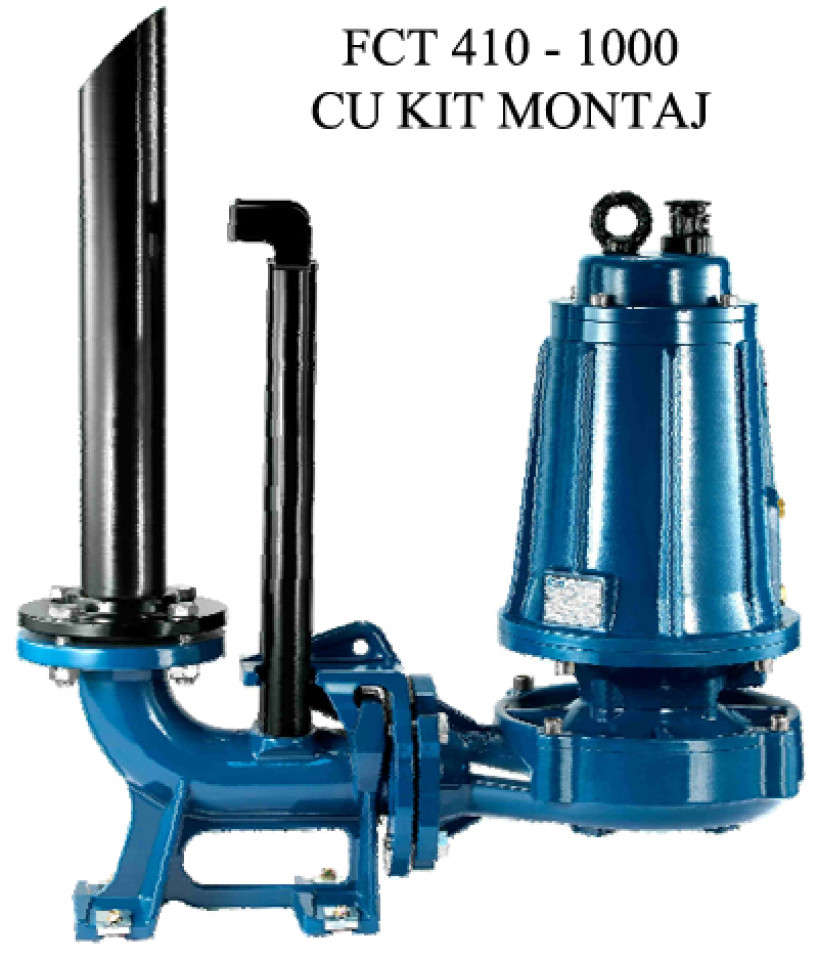 Pompe submersibile FC 410-100 - Kit montaj