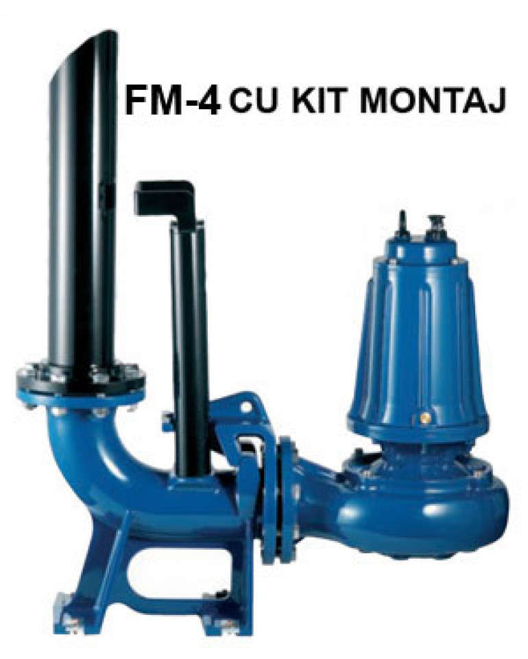 Pompe submersibile FM-4 cu accesoriu montare