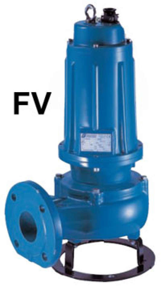 Pompe submersibile vortex fv 400 t - 380 v