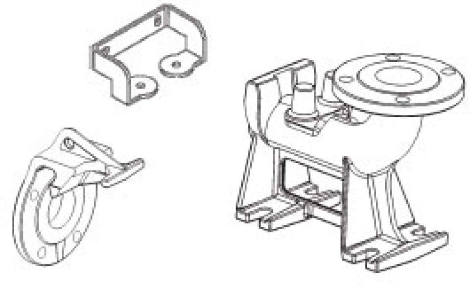 Kituri accesorii montaj pompe submersibile dn 100