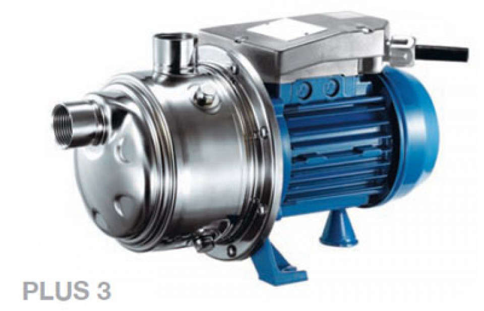 Pompa centrifuga multietajata inox plus p 3-90/4