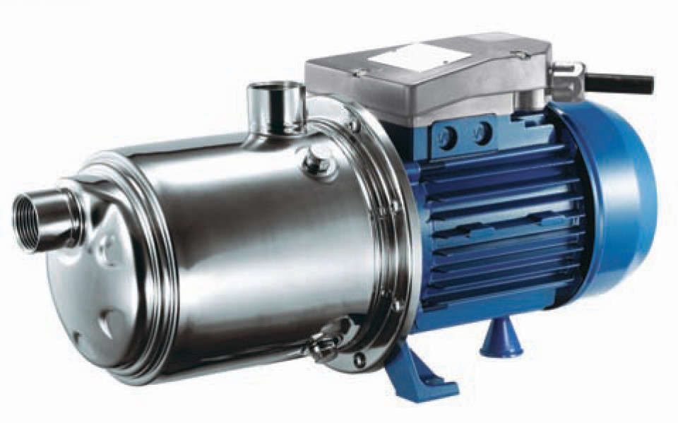 Pompe multietajate orizontale plus p 5s-120/4