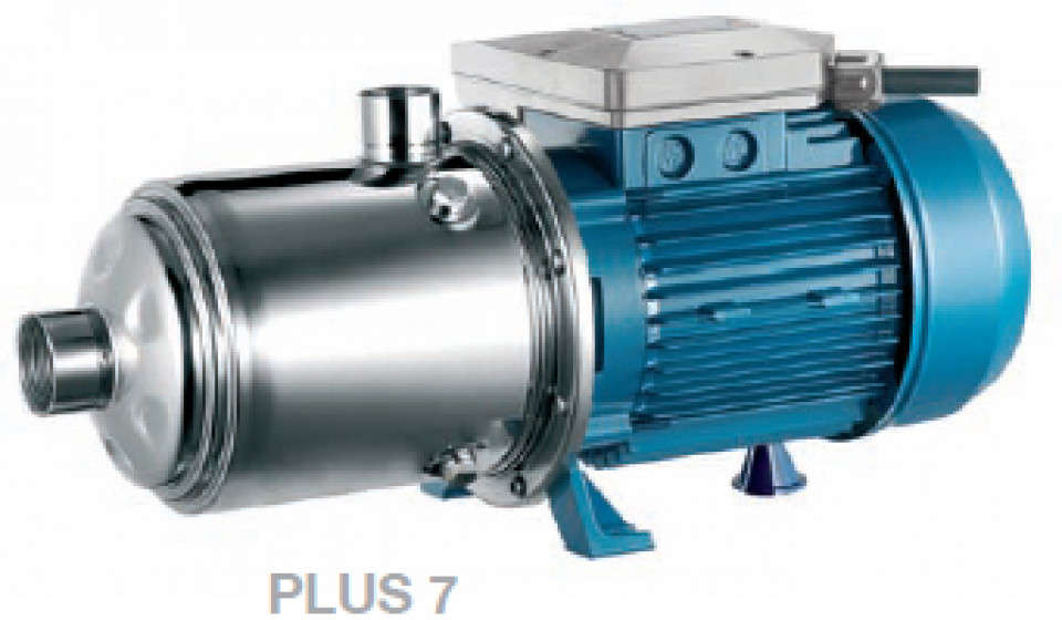 Pompa centrifuga multietajata inox plus p 7-100/2