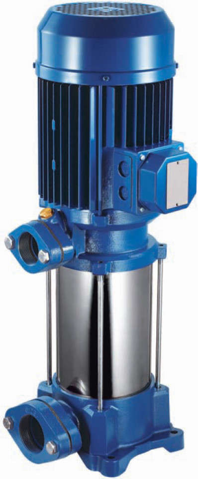 Pompe multietajate verticale inox plus p 7v plus p 7v - 550/10 t