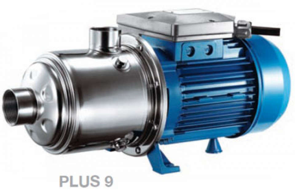 Pompa centrifuga multietajata inox plus p 9-250/5t