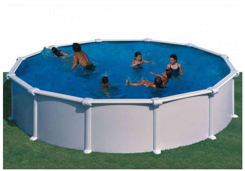 Piscina supraterana dream pool rotunda 4.60 x 1.32 m