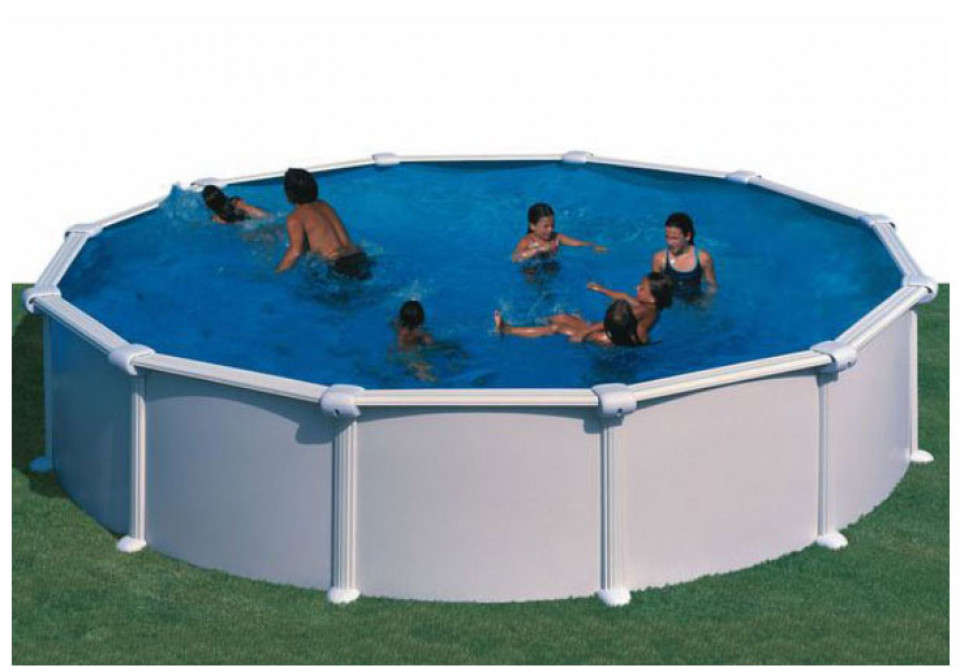 Piscina supraterana dream pool rotunda 5.50 x 1.32 m