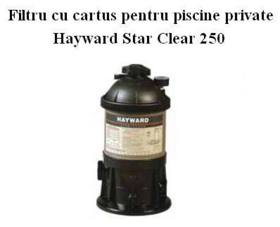 Filtru cu cartus pentru piscine private - star clear 250