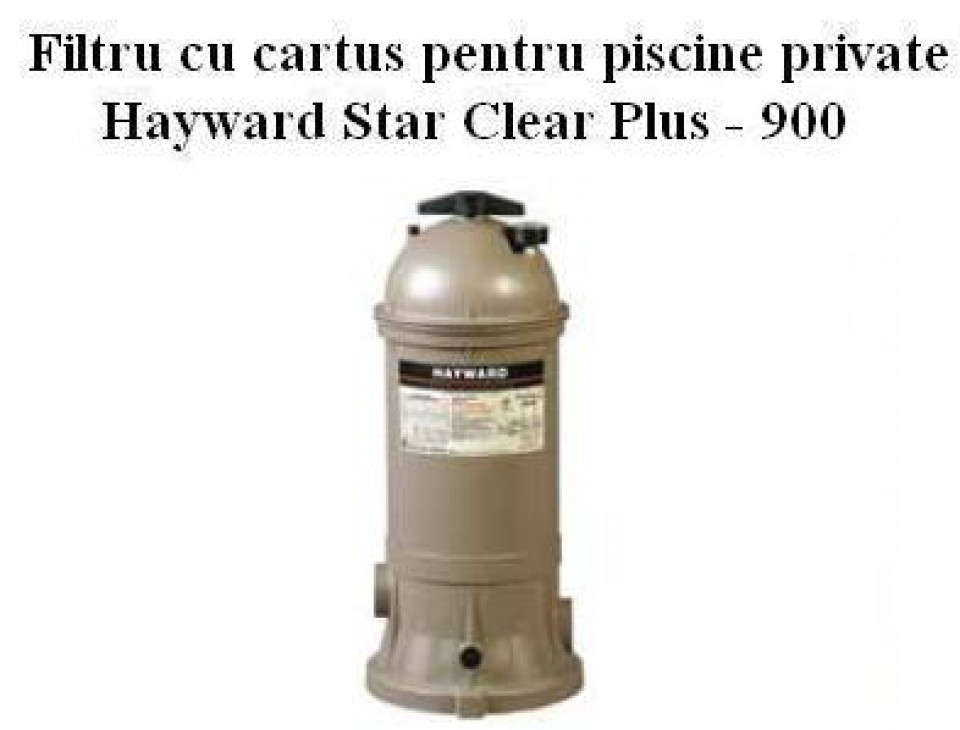 Filtru cu cartus pentru piscine private Hayward Star Clear Plus-900
