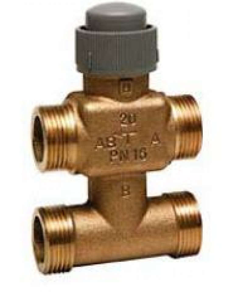 Ventile liniare compacte pentru ventiloconvectoare dn 20
