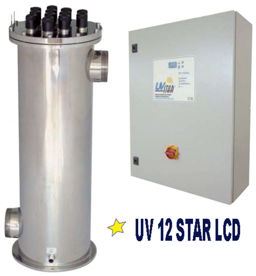 Sterilizatoare cu lampa uv star 12 lcd