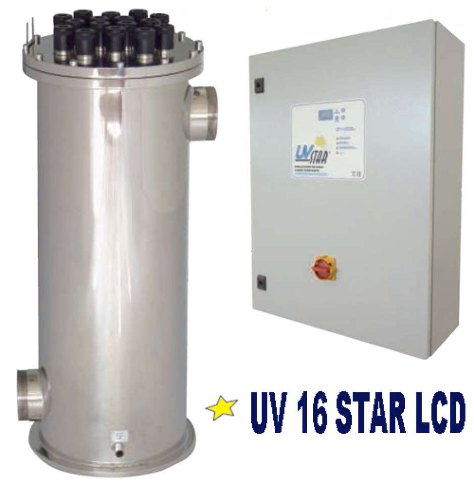 Sterilizatoare cu lampa uv star 16 lcd