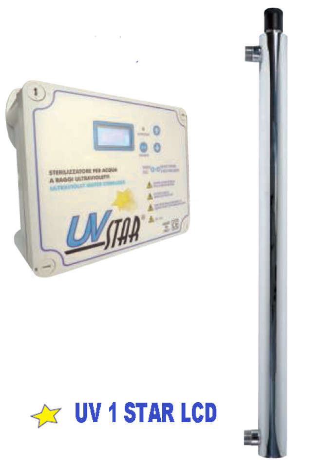 Sterilizatoare lampa uv 1 star lcd