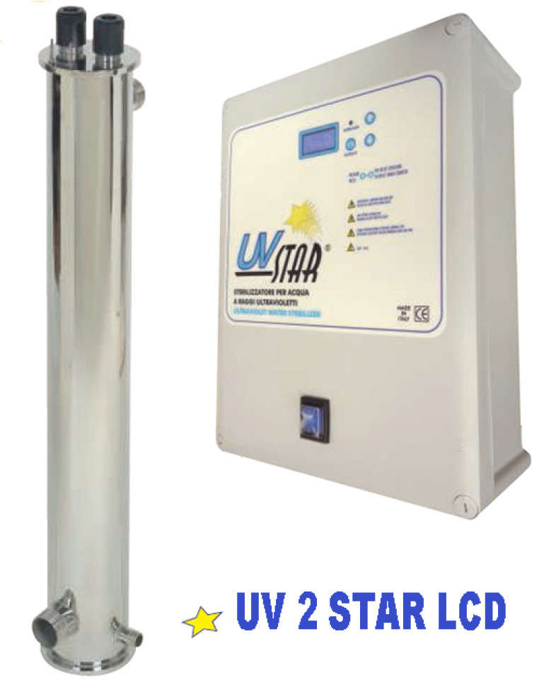 Sterilizatoare lampa uv 2 star lcd