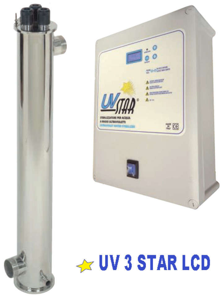 Sterilizatoare lampa uv 3 star lcd