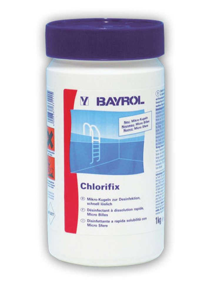 Clor soc Bayrol Chlorifix