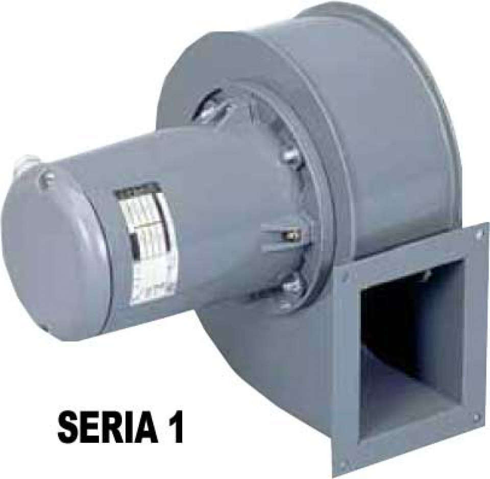 Ventilatoare centrifugalse Seria 1