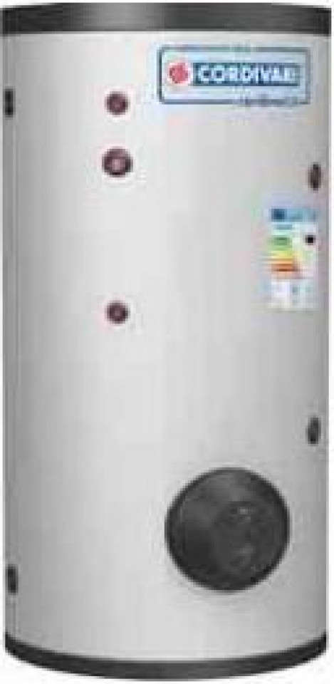 Boiler inox cordivari extra 1 - 1 serpentina - 300 l