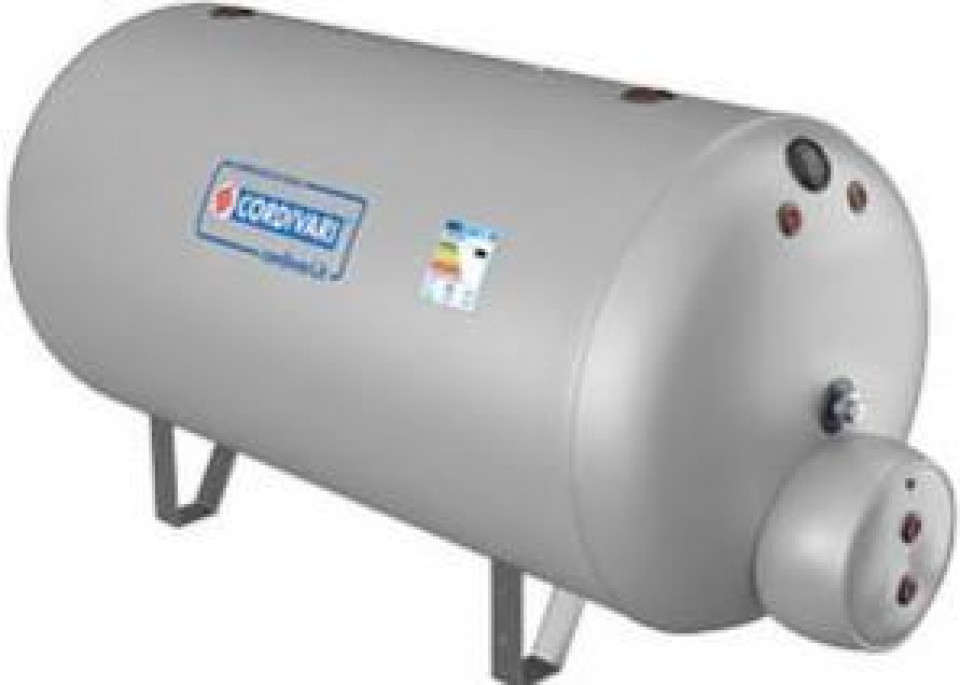 Boiler orizontal cordivari extra 1 - 1 serpentina - 1000 l