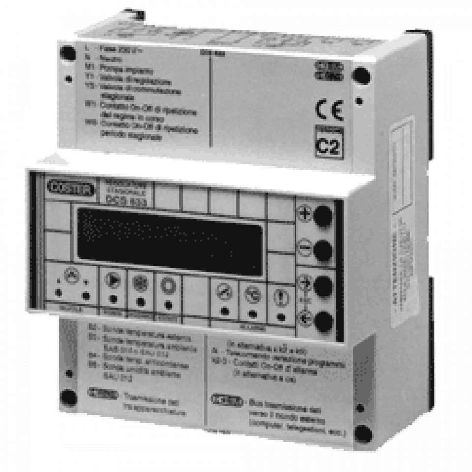 Regulator - programator xcs 633